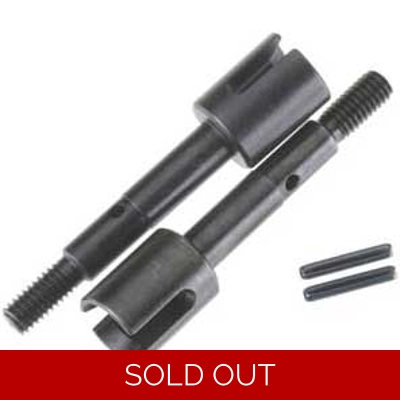 Rr Axle w/ Whl Pin Eva EXT (2)